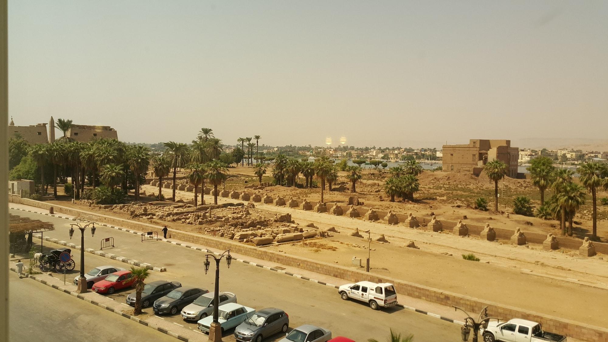 Susanna Hotel Luxor Bagian luar foto
