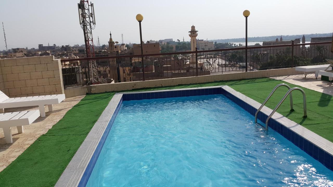 Susanna Hotel Luxor Bagian luar foto