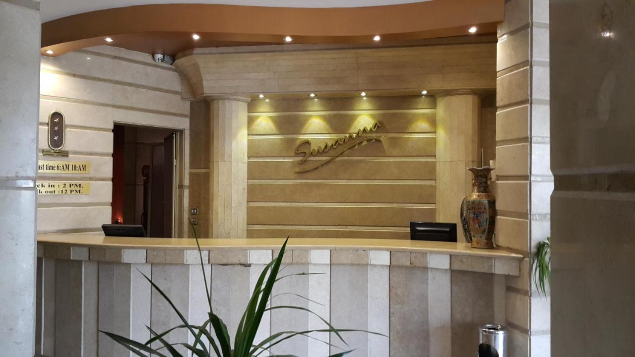 Susanna Hotel Luxor Bagian luar foto