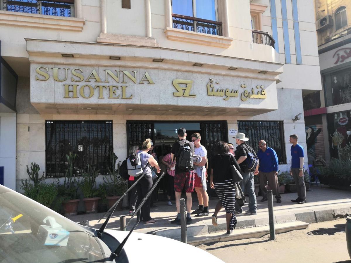 Susanna Hotel Luxor Bagian luar foto